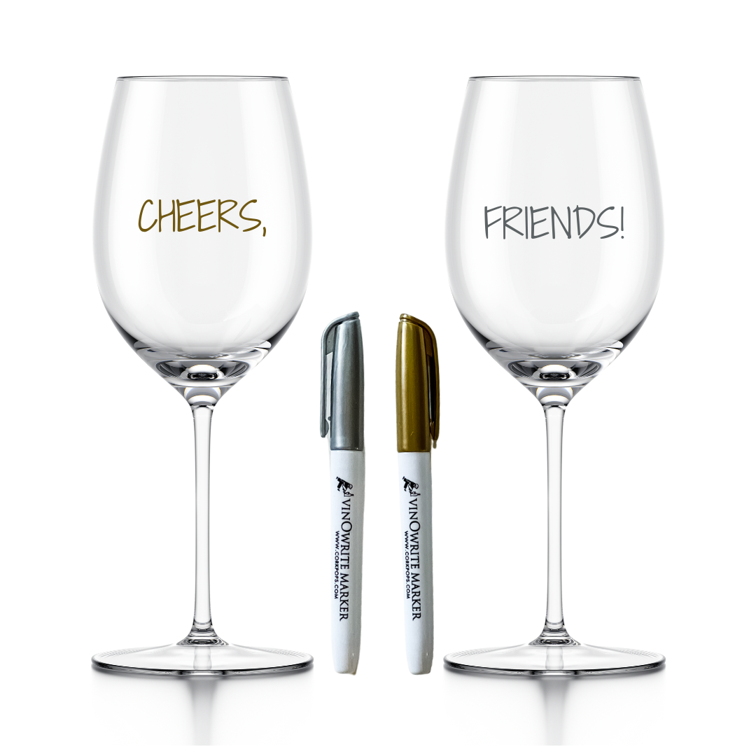 Corkpops Wine Glass Markers