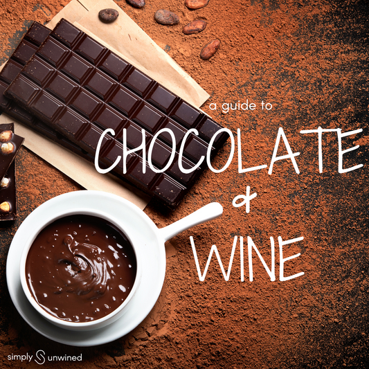 A guide to pairing chocolate with wine