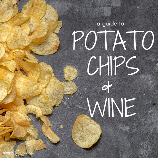 A guide to pairing potato chips with wine