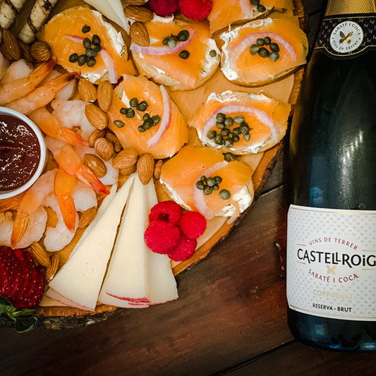 Castell-Roig Brut Cava - Sparkling Wine