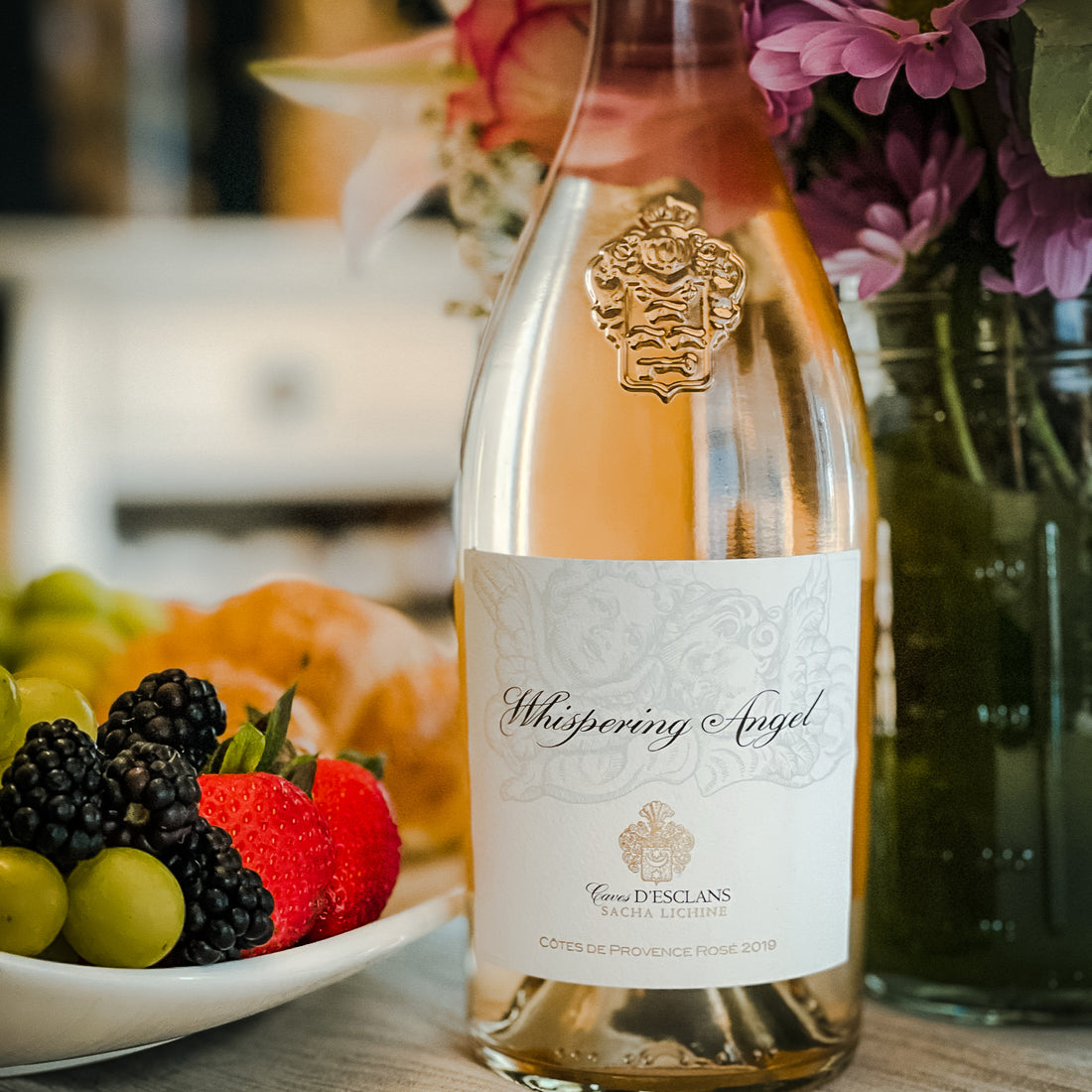 Whispering Angel Rose - Mother's Day Brunch Wine
