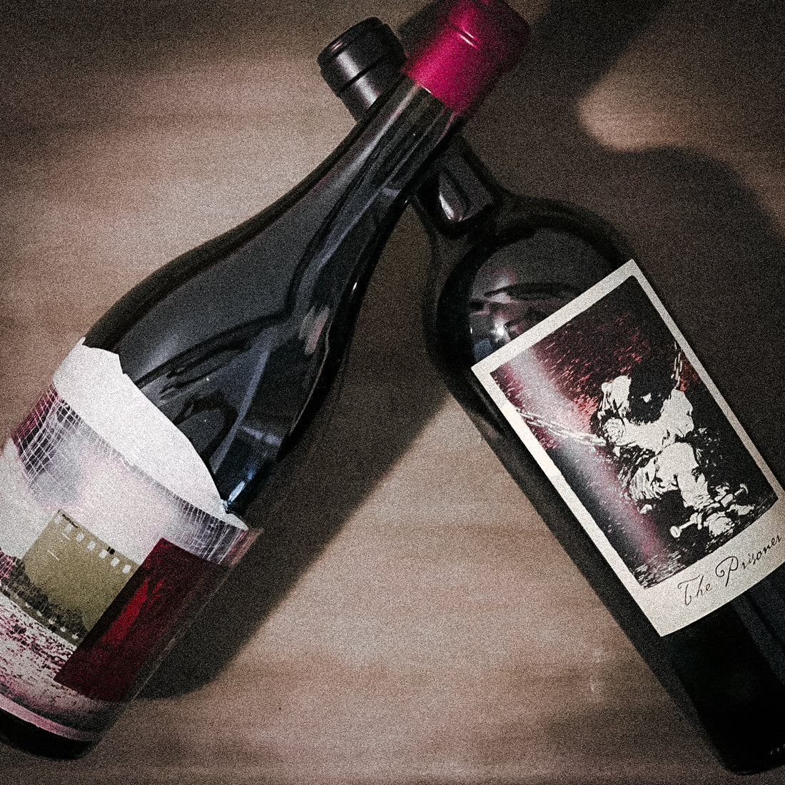 The Prisoner vs. 8 Years in The Dessert - A Wine Tasting Competition