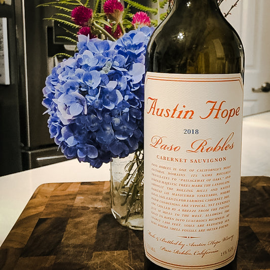 Austin Hope Cabernet Sauvignon - Top 100 wines