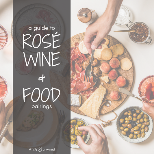 A guide to Rose Wine and Food Pairings