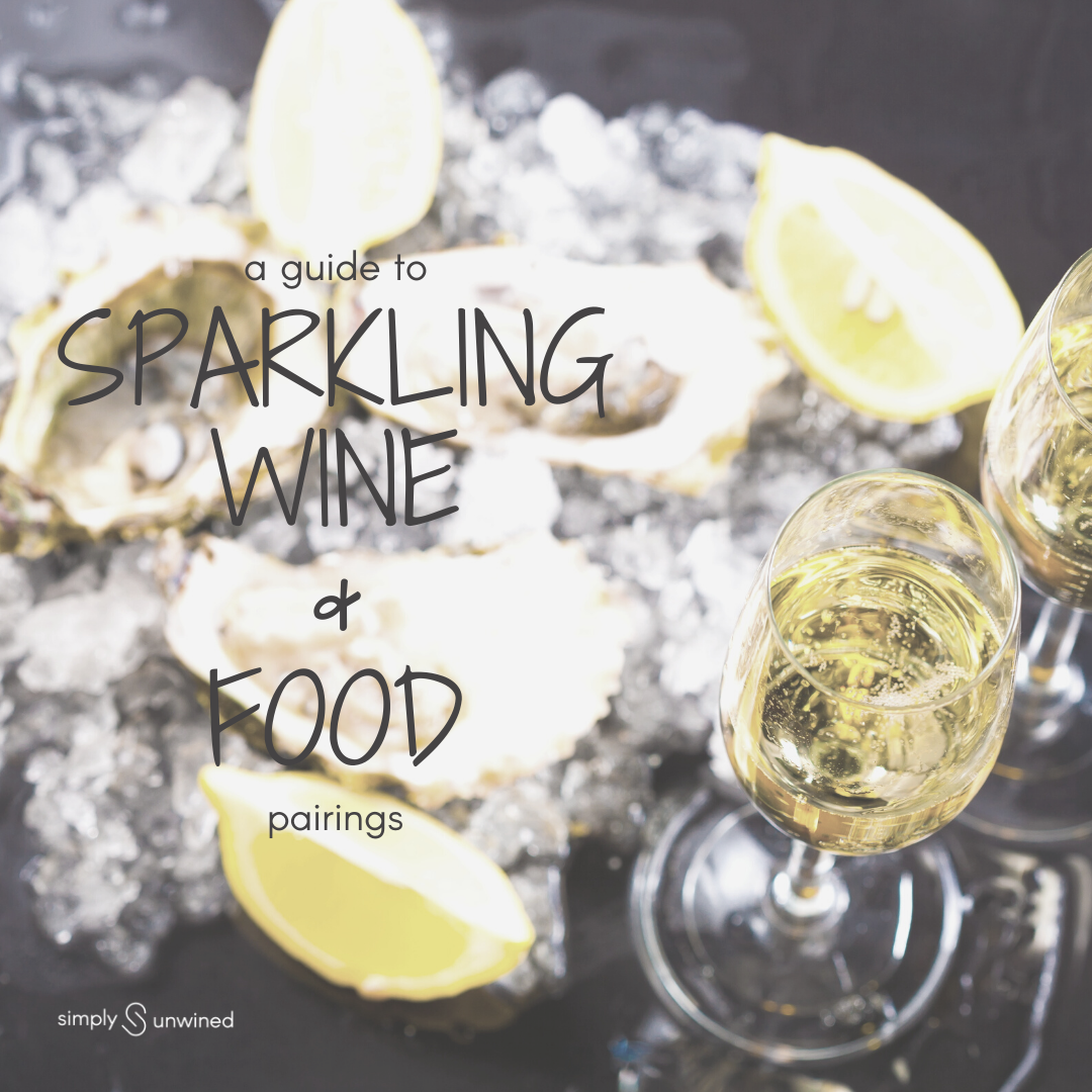 A guide to pairing sparkling wine and food