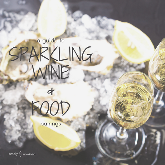 A guide to pairing sparkling wine and food