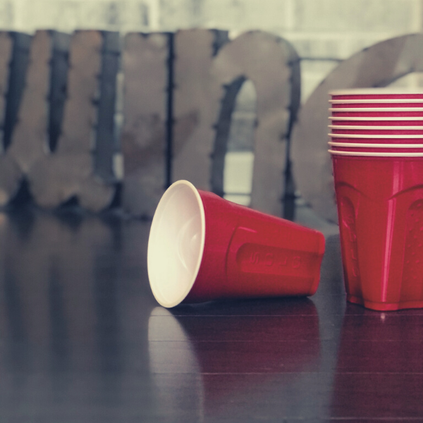 Red Plastic Solo Cups