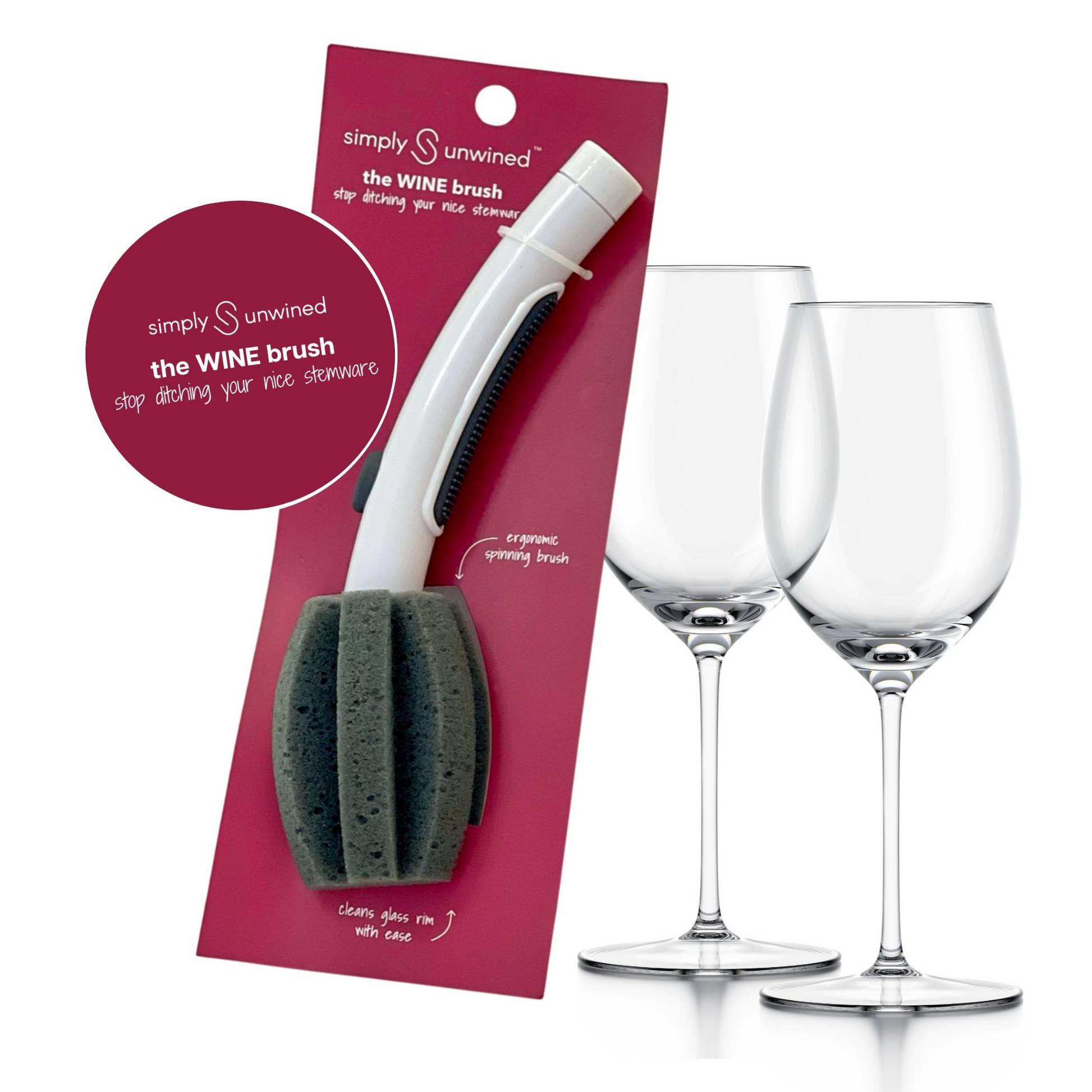 Simply Unwined The Wine Brush