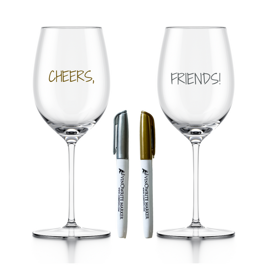 Wine Glass Markers